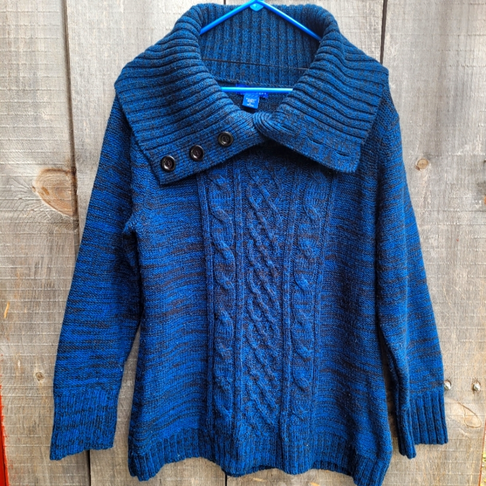 Karen Scott sweater large.